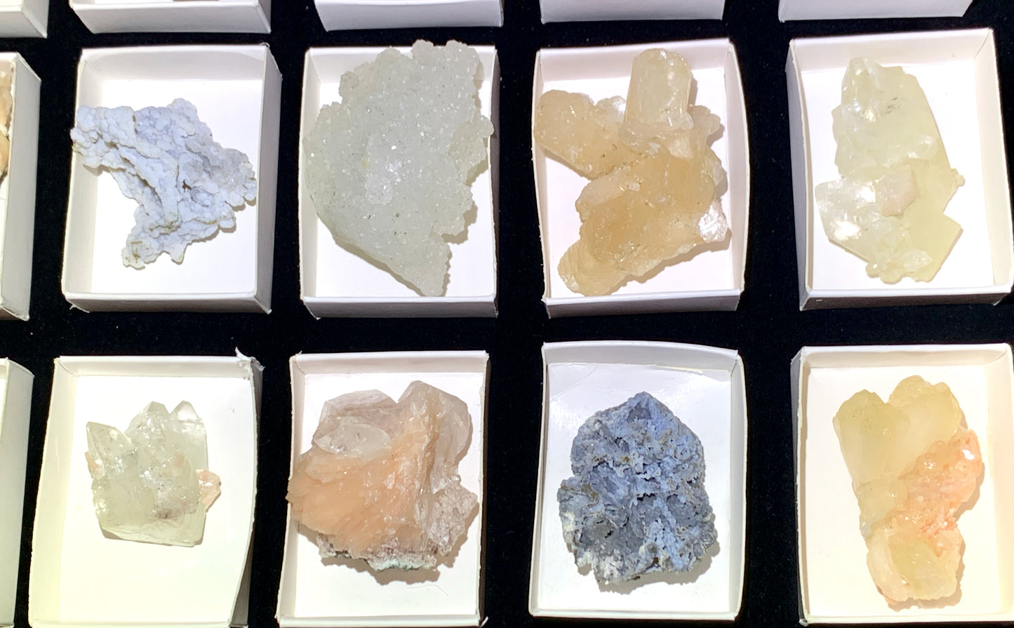 Choose Your Own Crystals from Maharashtra, India