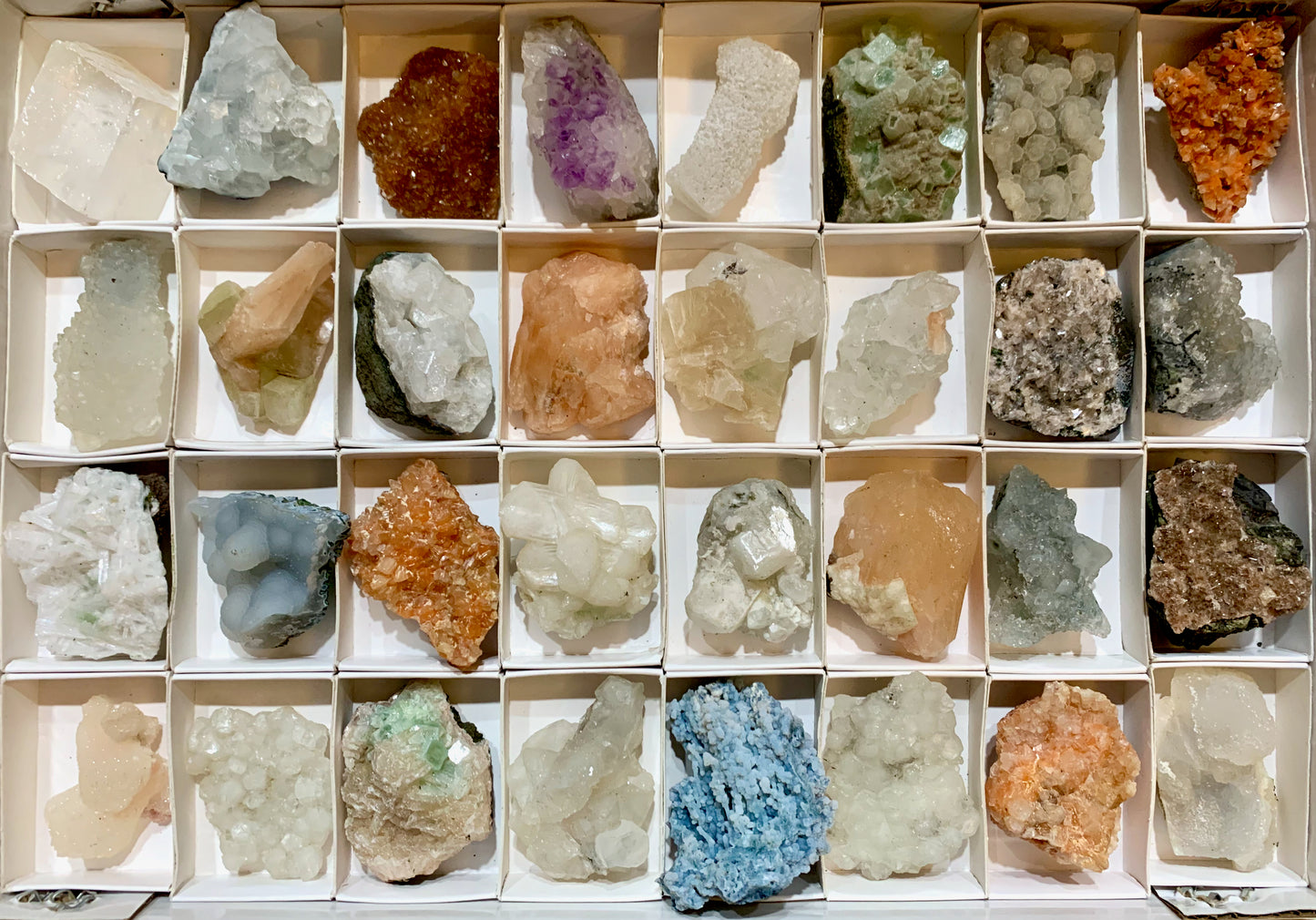 Choose Your Own Crystals #2 from Maharashtra, India