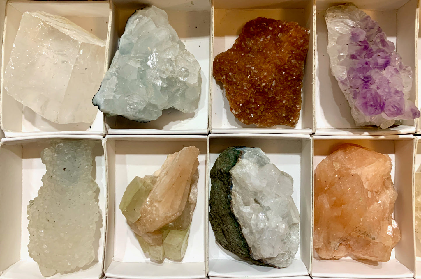 Choose Your Own Crystals #2 from Maharashtra, India