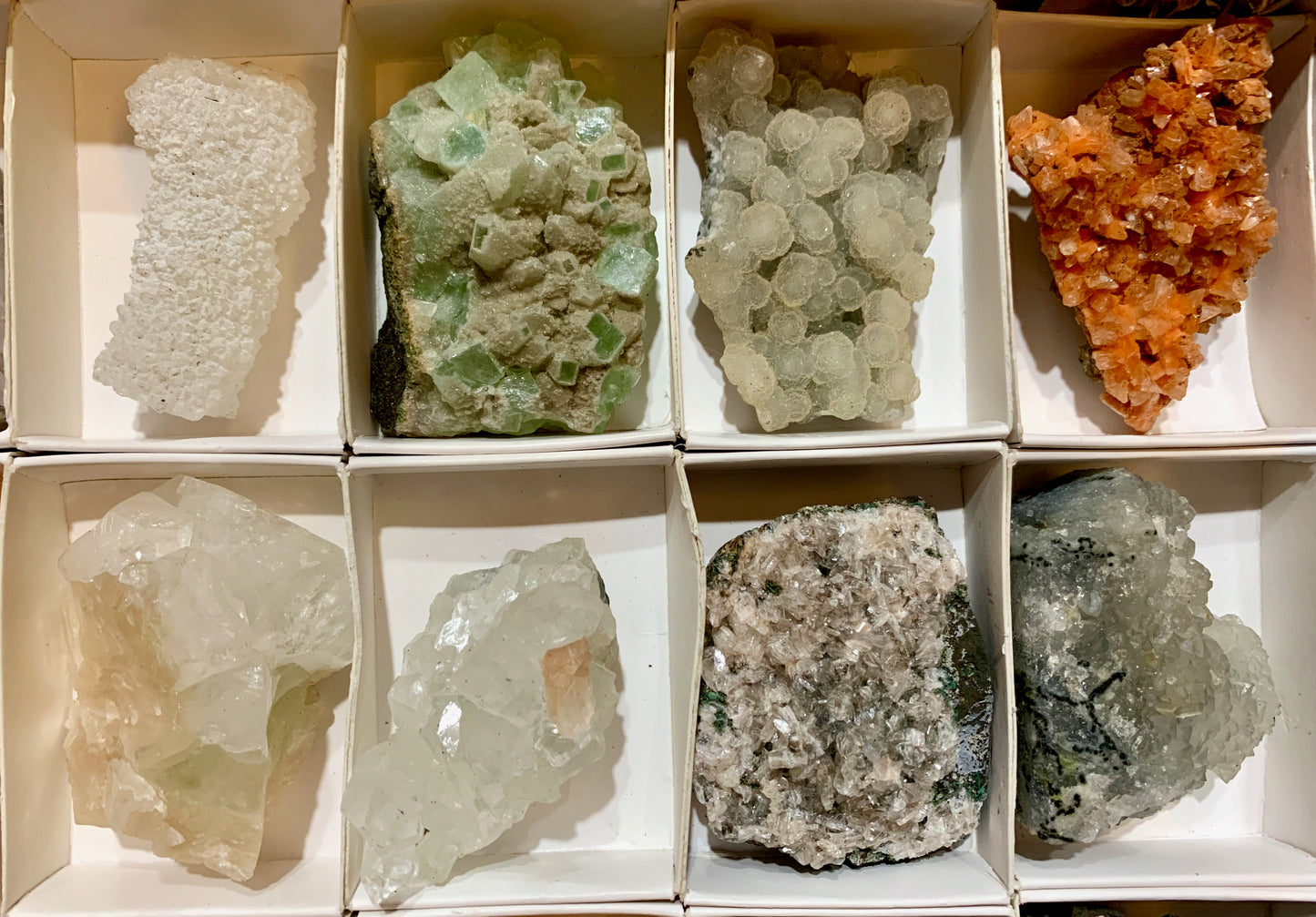 Choose Your Own Crystals #2 from Maharashtra, India