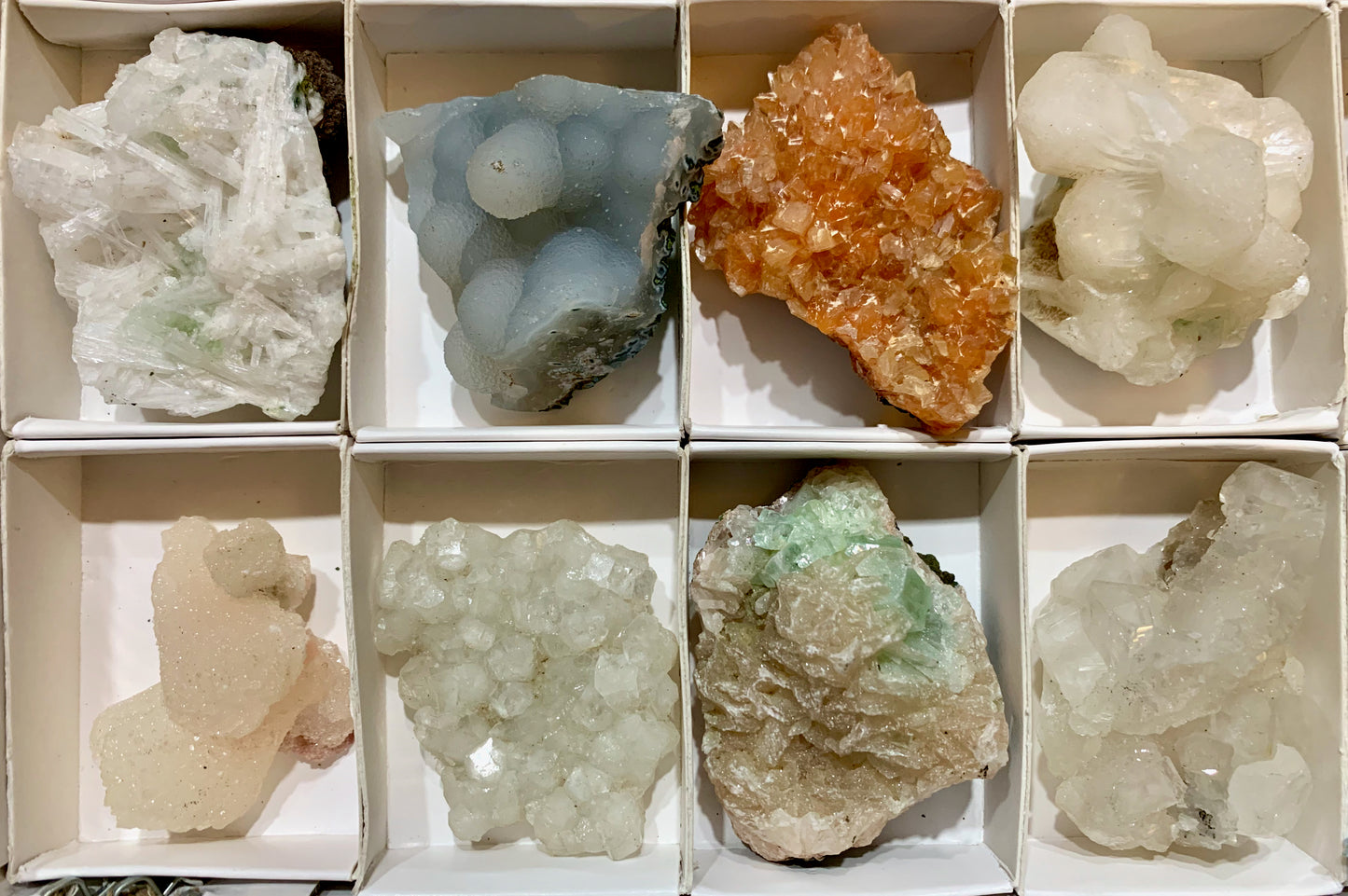 Choose Your Own Crystals #2 from Maharashtra, India