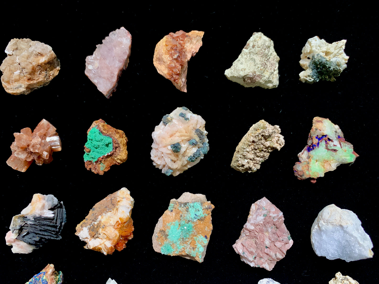 Choose Your Own Crystals from Morocco