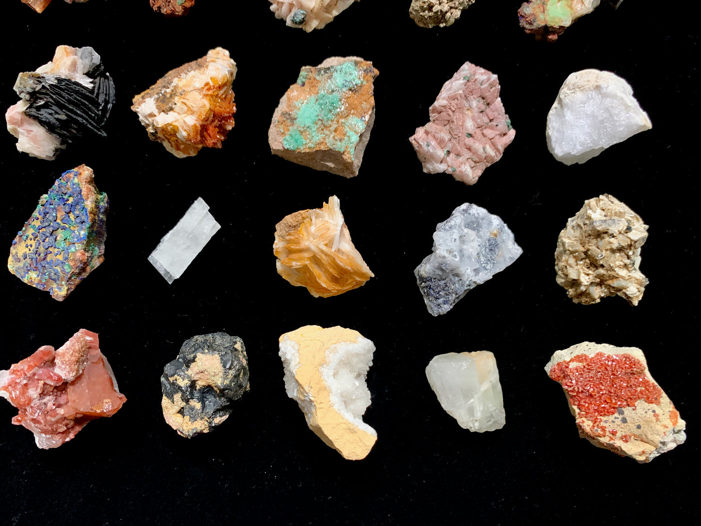 Choose Your Own Crystals from Morocco