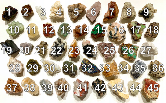 Choose Your Own Crystals from Morocco