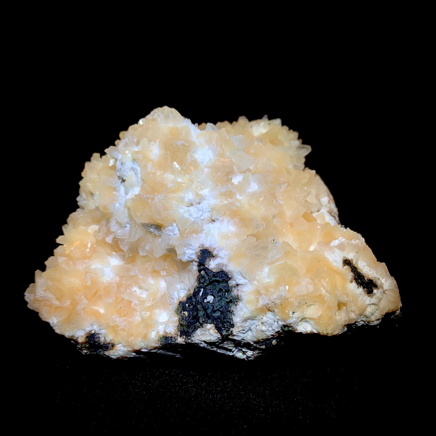 4" Pink Heulandite Crystal Cluster