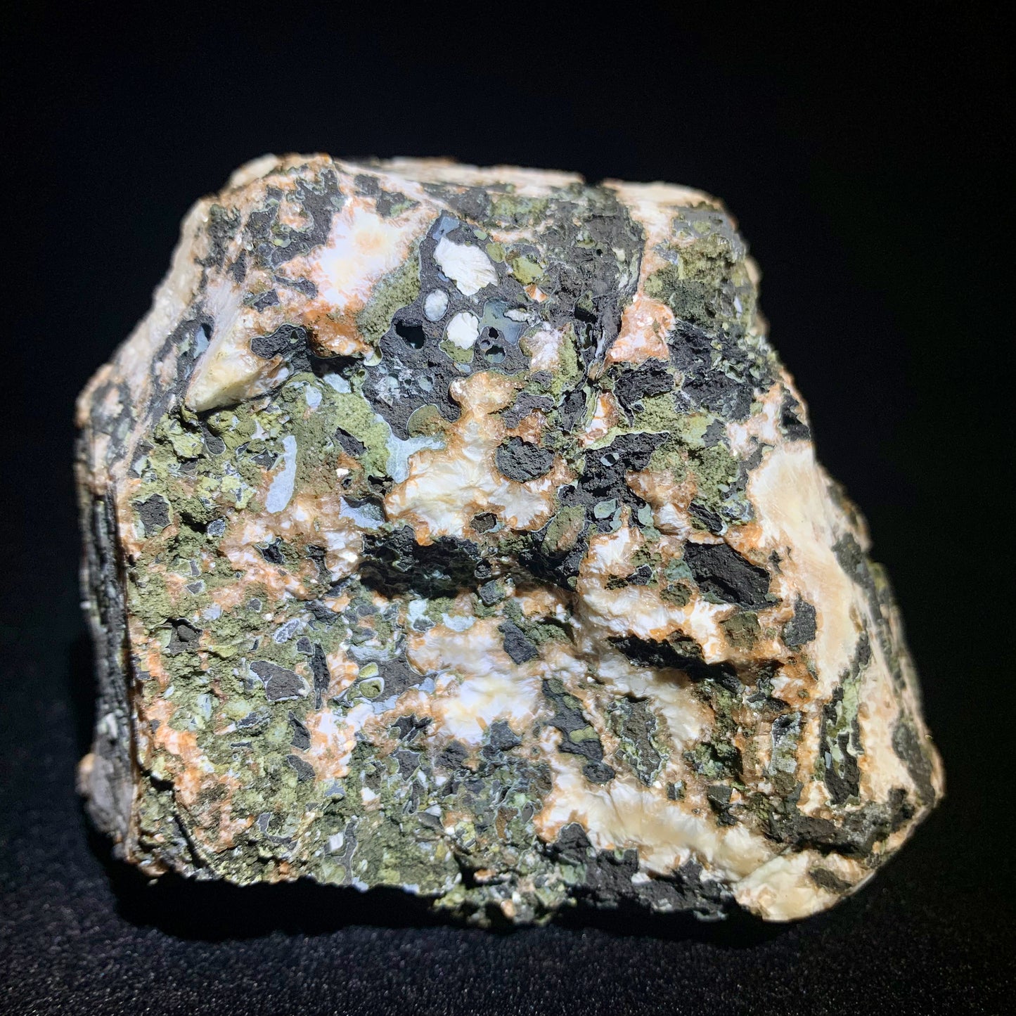 4" Pink Heulandite Crystal Cluster