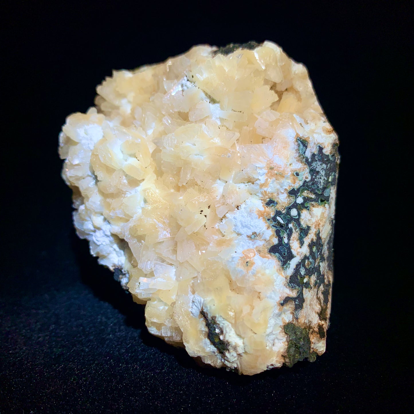 4" Pink Heulandite Crystal Cluster
