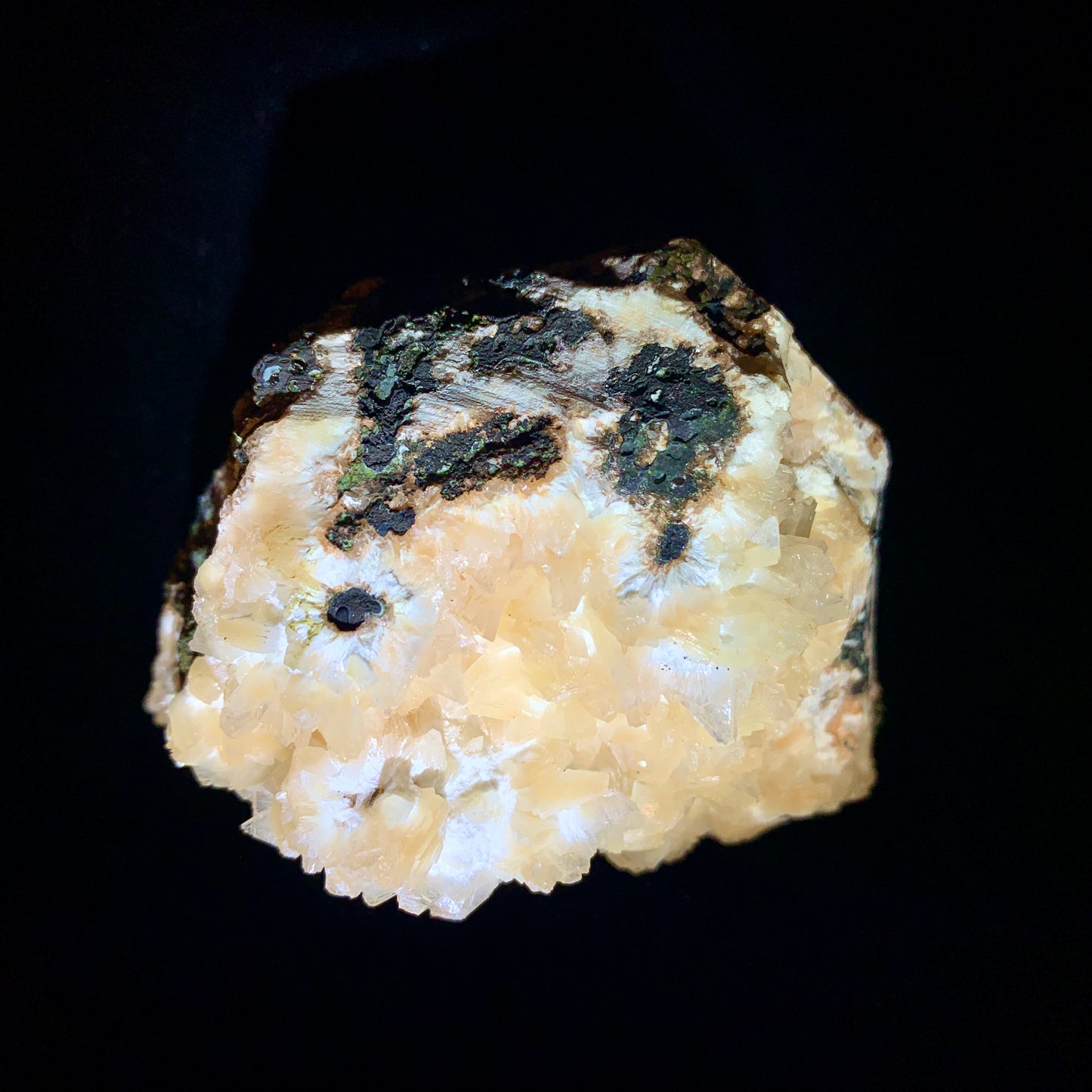 4" Pink Heulandite Crystal Cluster
