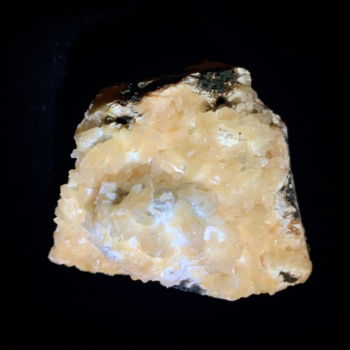 4" Pink Heulandite Crystal Cluster