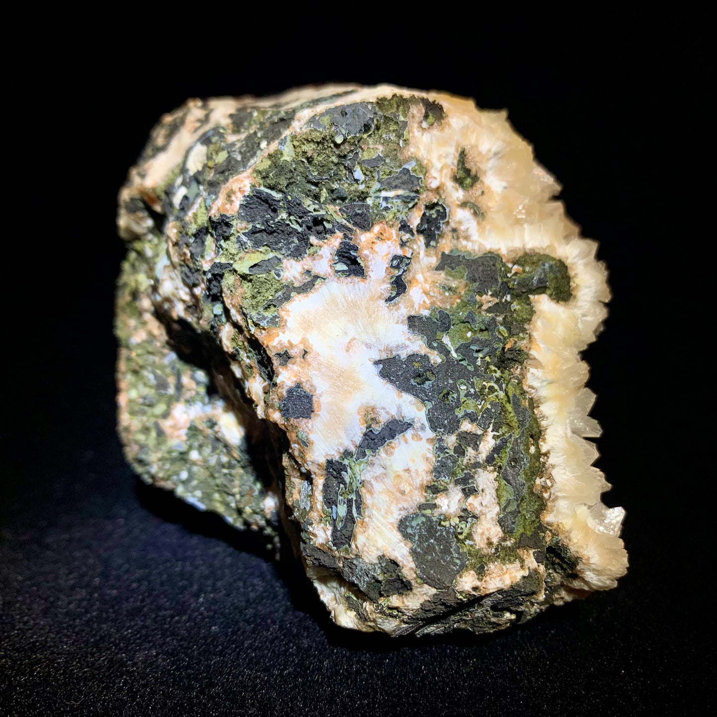 4" Pink Heulandite Crystal Cluster