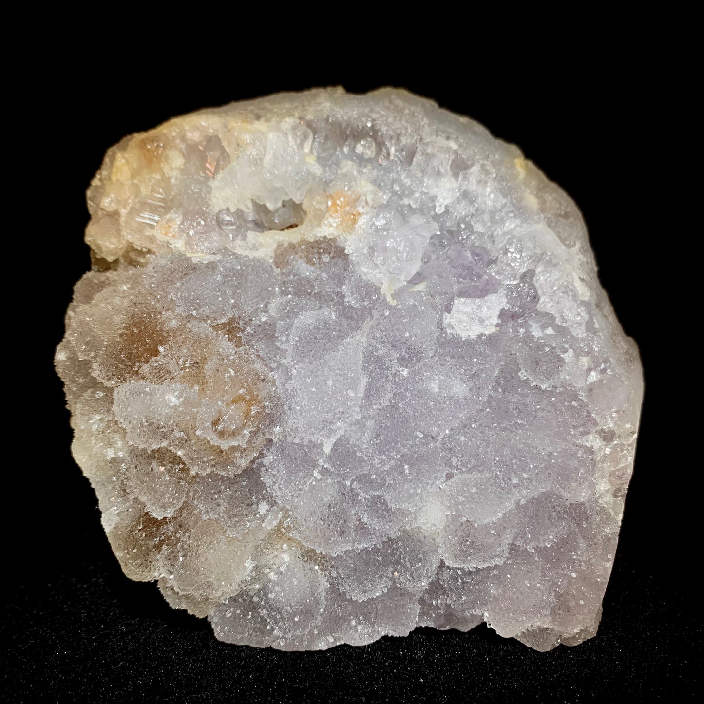 4.3" Lavender Druzy Apophyllite Crystal Cluster