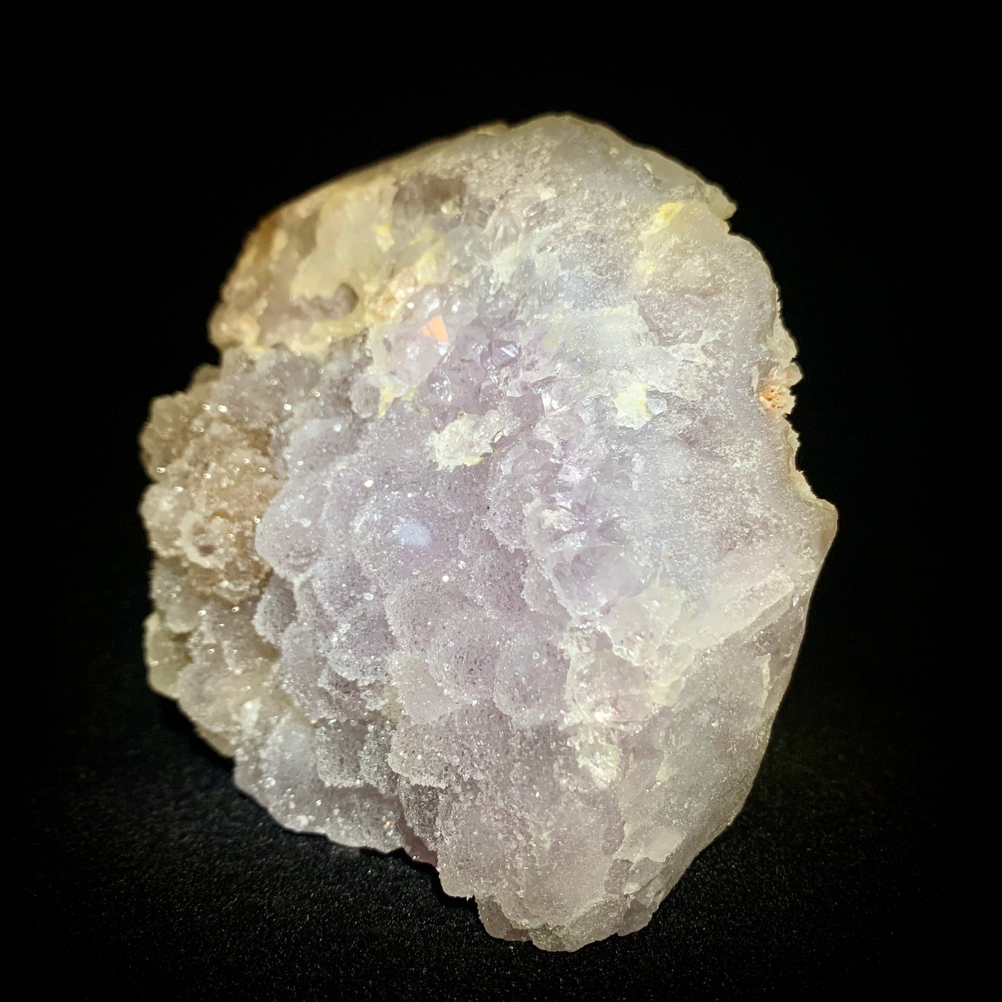 4.3" Lavender Druzy Apophyllite Crystal Cluster