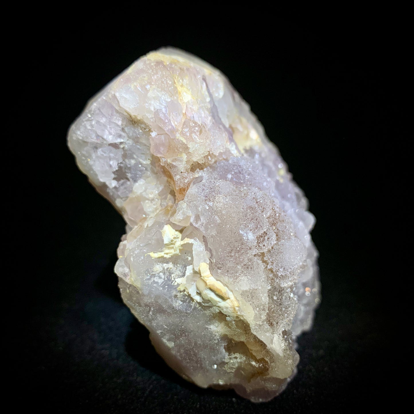 4.3" Lavender Druzy Apophyllite Crystal Cluster