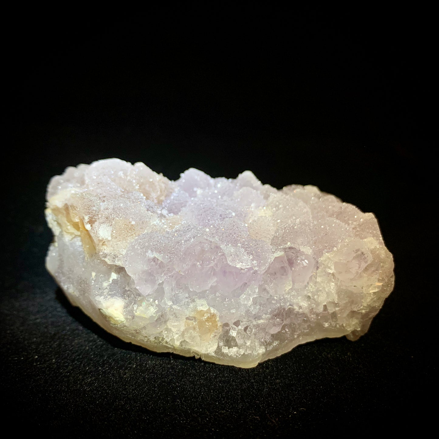 4.3" Lavender Druzy Apophyllite Crystal Cluster