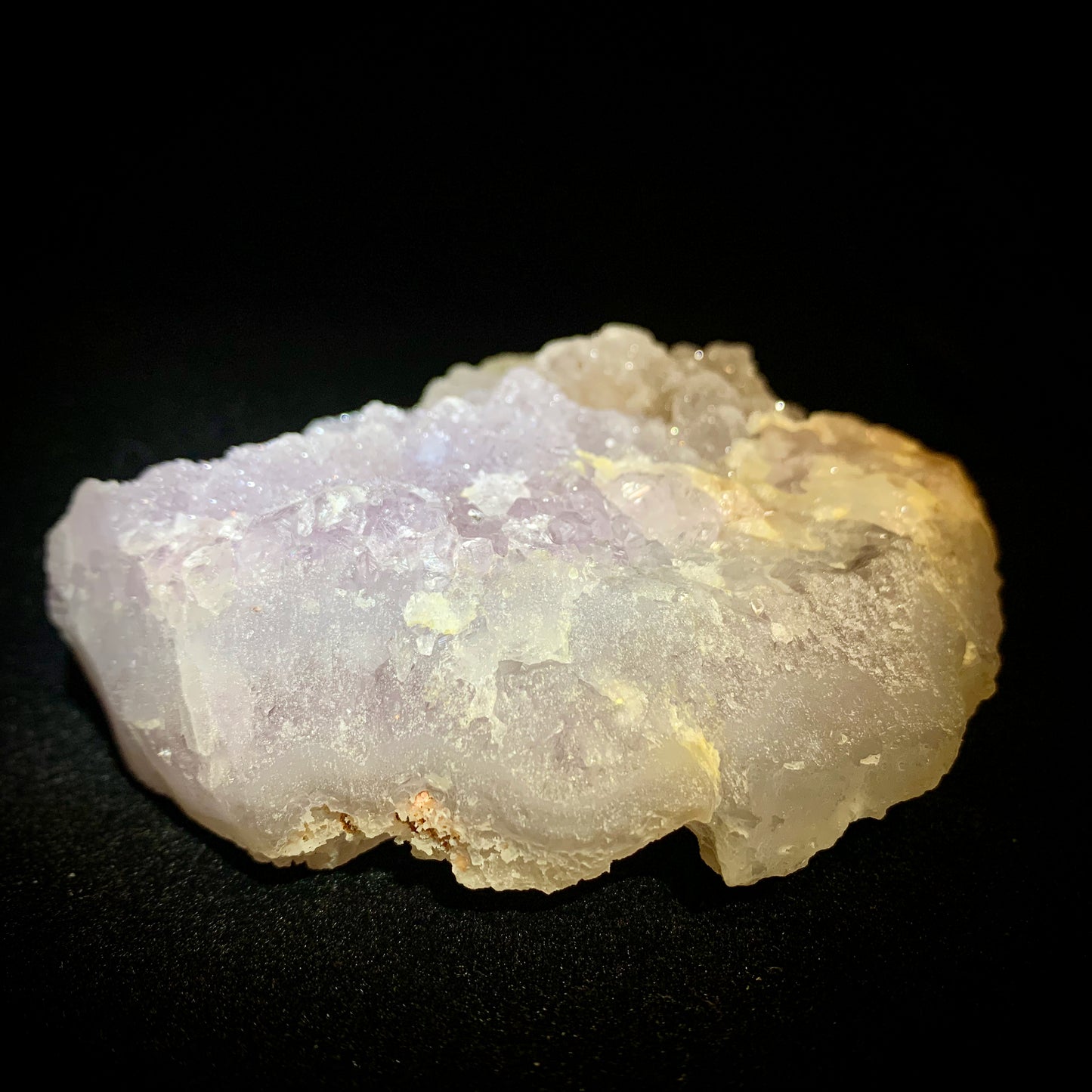 4.3" Lavender Druzy Apophyllite Crystal Cluster