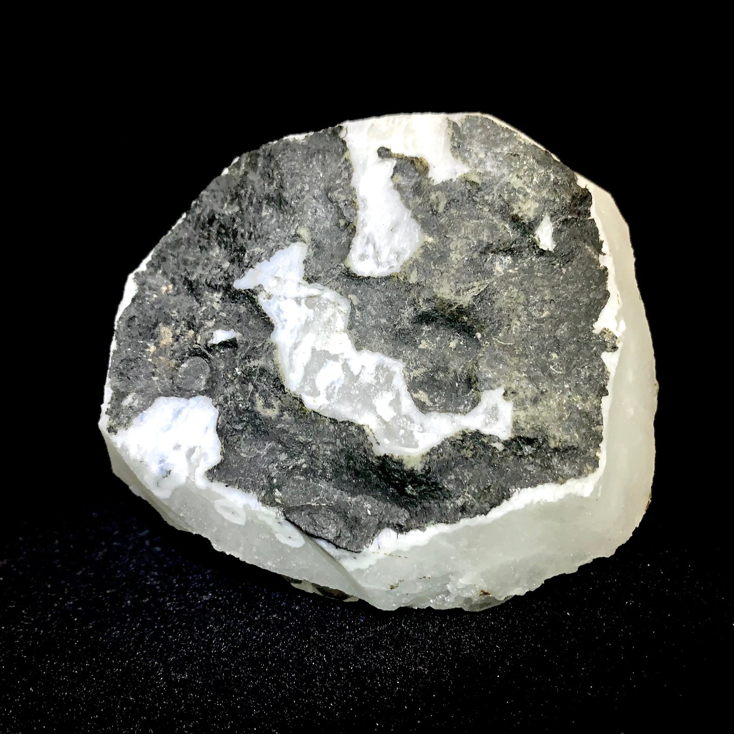 4.5" Clear Apophyllite Crystal Cluster