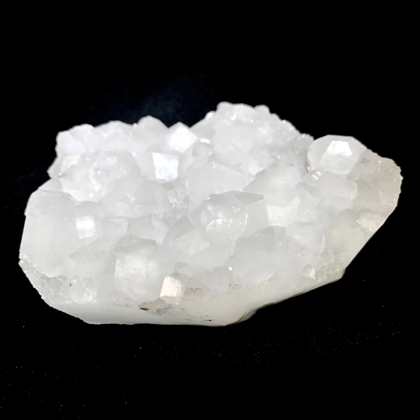 4.5" Clear Apophyllite Crystal Cluster