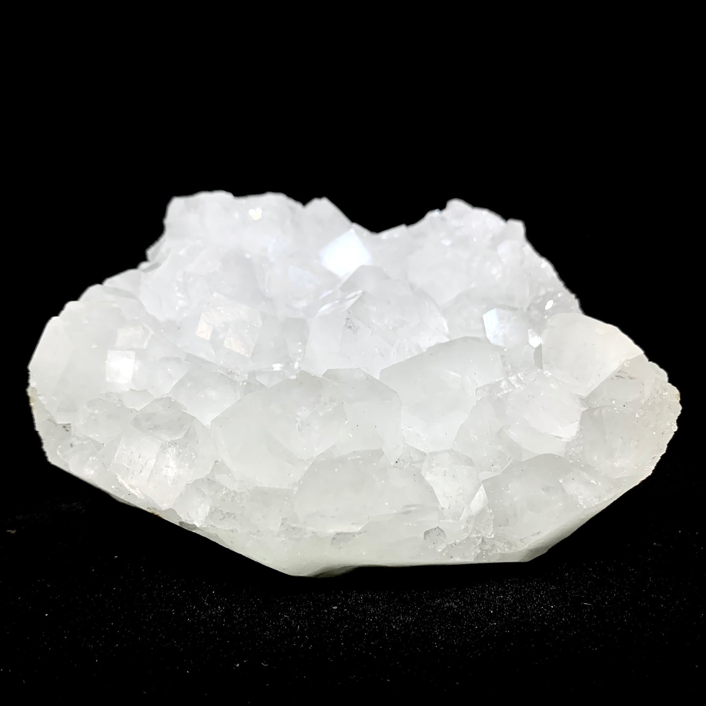 4.5" Clear Apophyllite Crystal Cluster