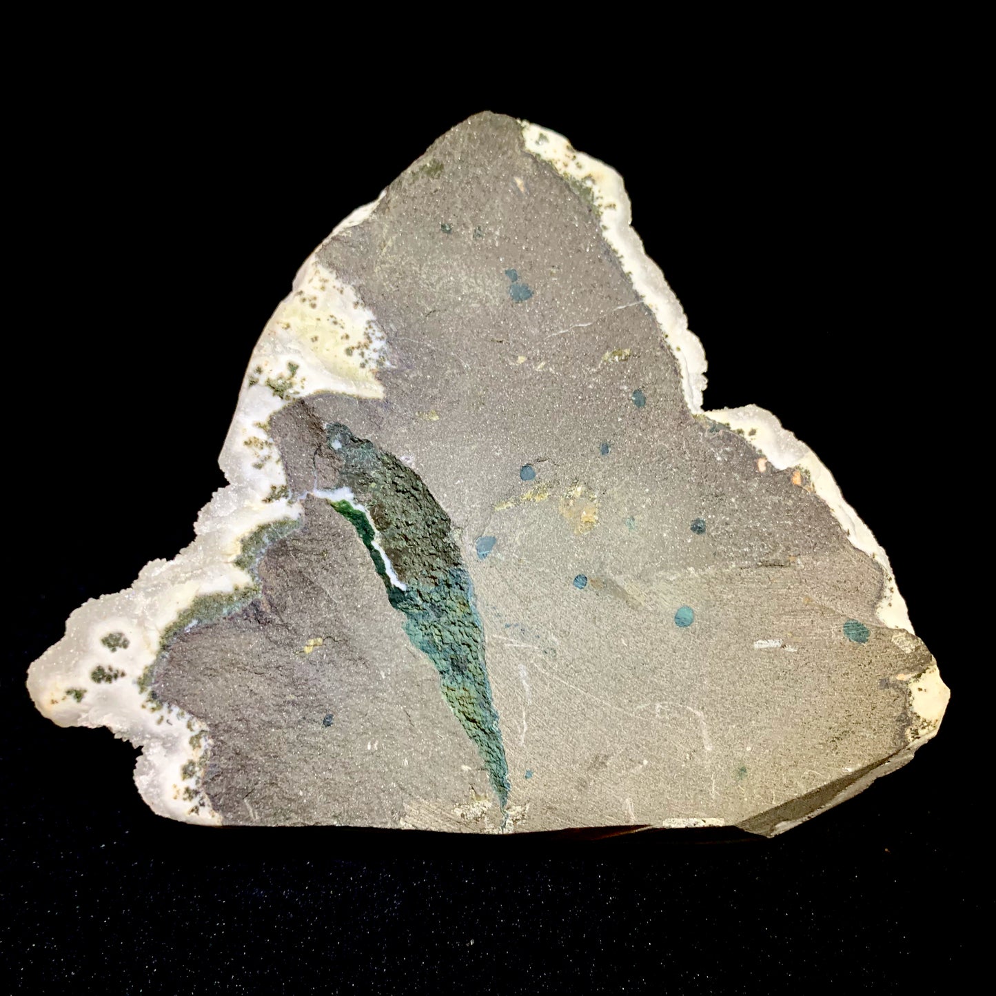 5" White Botryoidal Druzy Apophyllite Crystal Cluster