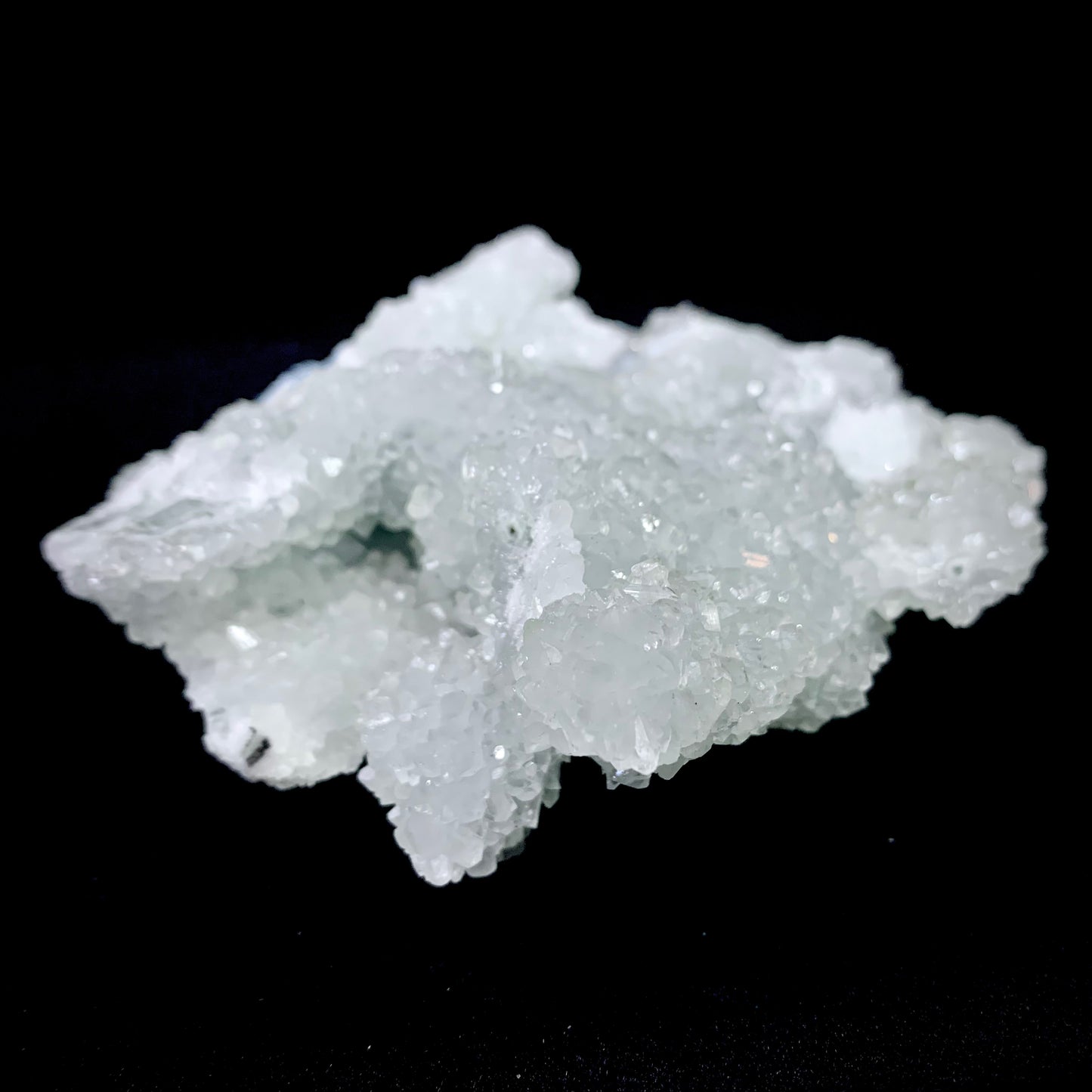 5" Blue Druzy Apophyllite Crystal Cluster