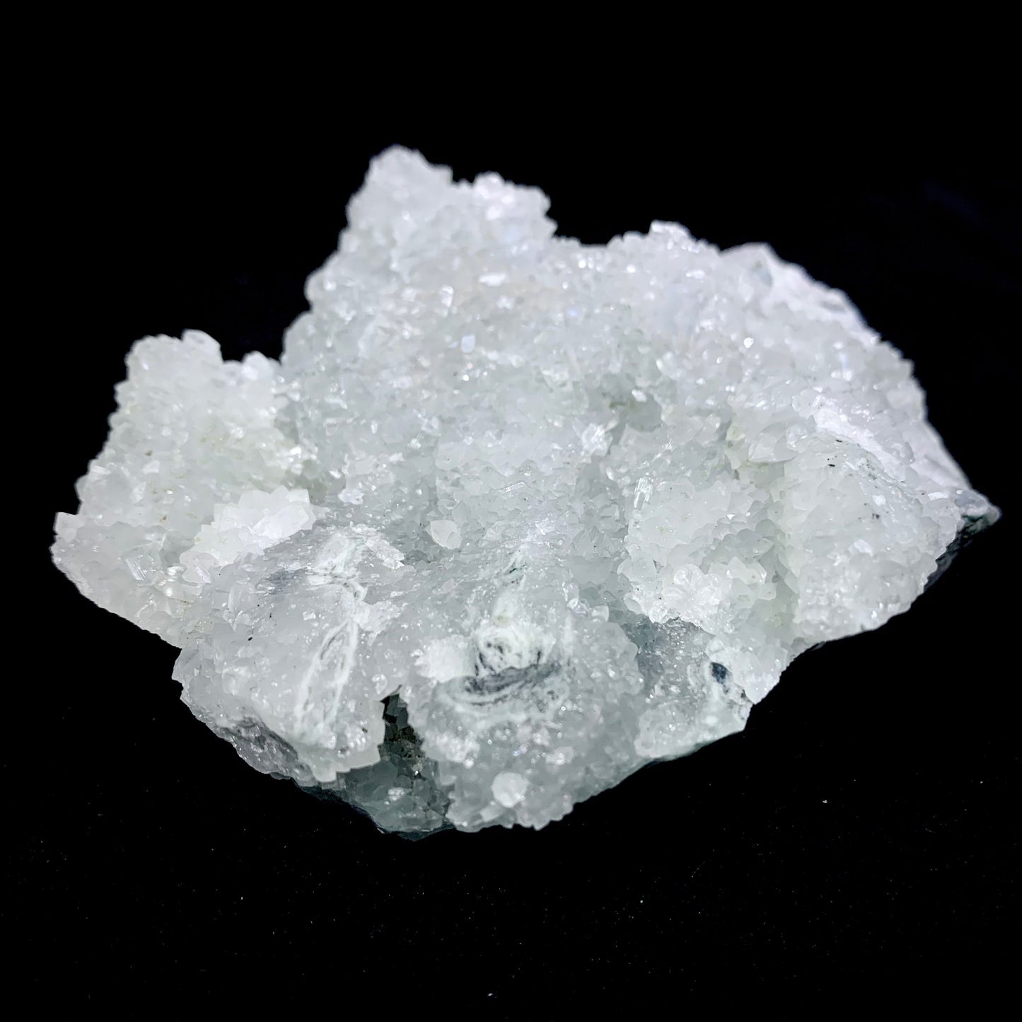 5" Blue Druzy Apophyllite Crystal Cluster