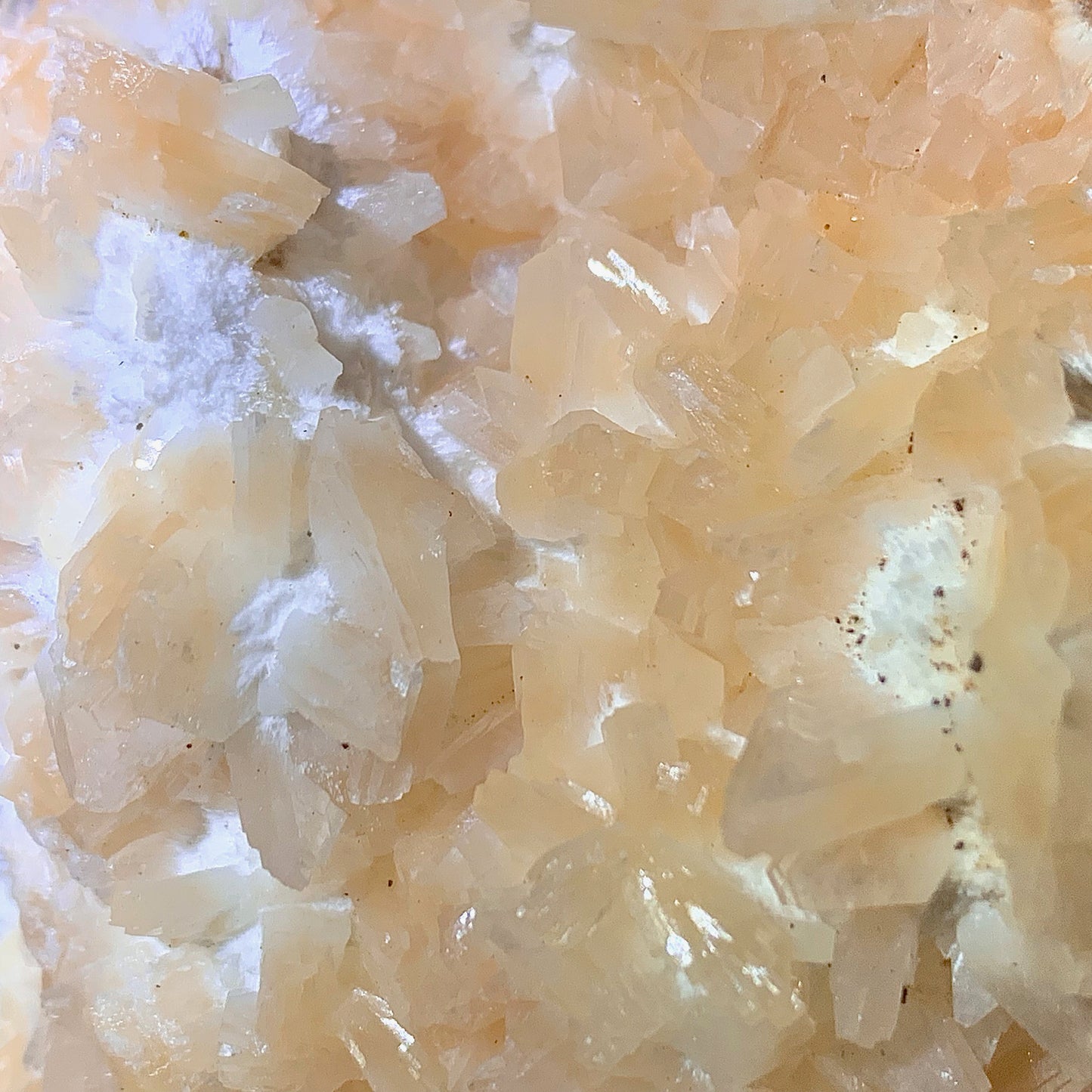 4" Pink Heulandite Crystal Cluster