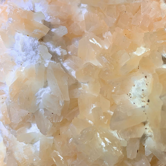 4" Pink Heulandite Crystal Cluster