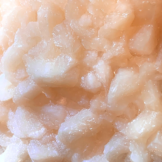 4.5" Rose Pink Stilbite Crystal Cluster