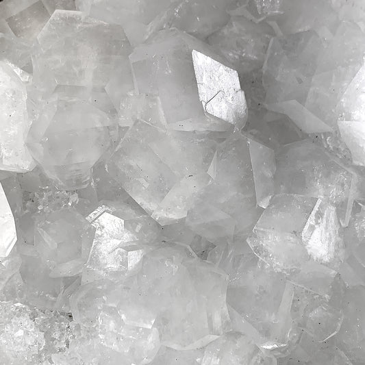 4.5" Clear Apophyllite Crystal Cluster