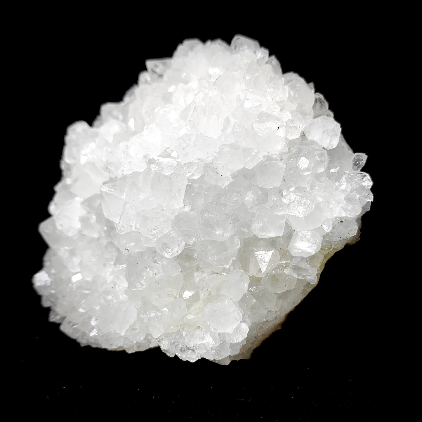 3.8" Clear Apophyllite Crystal Cluster