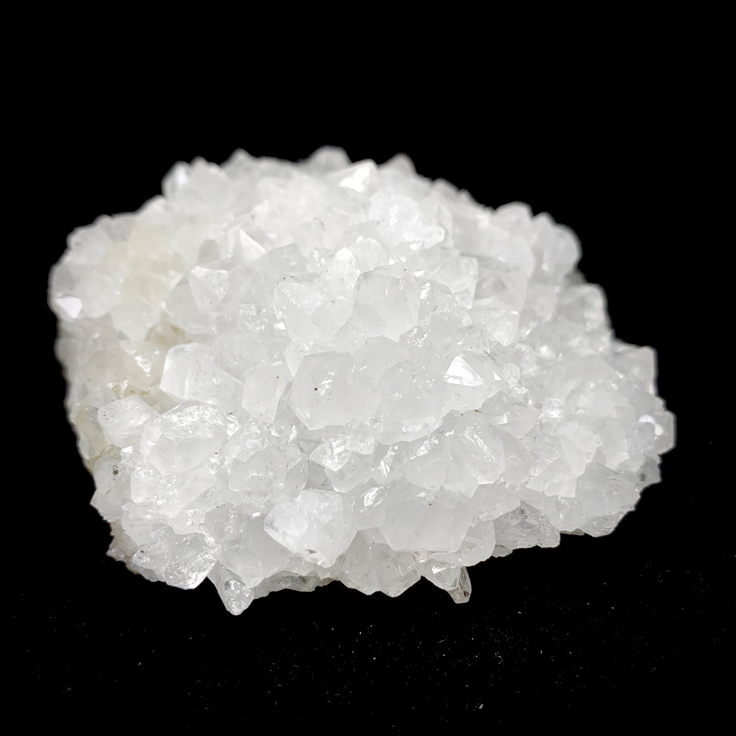 3.8" Clear Apophyllite Crystal Cluster