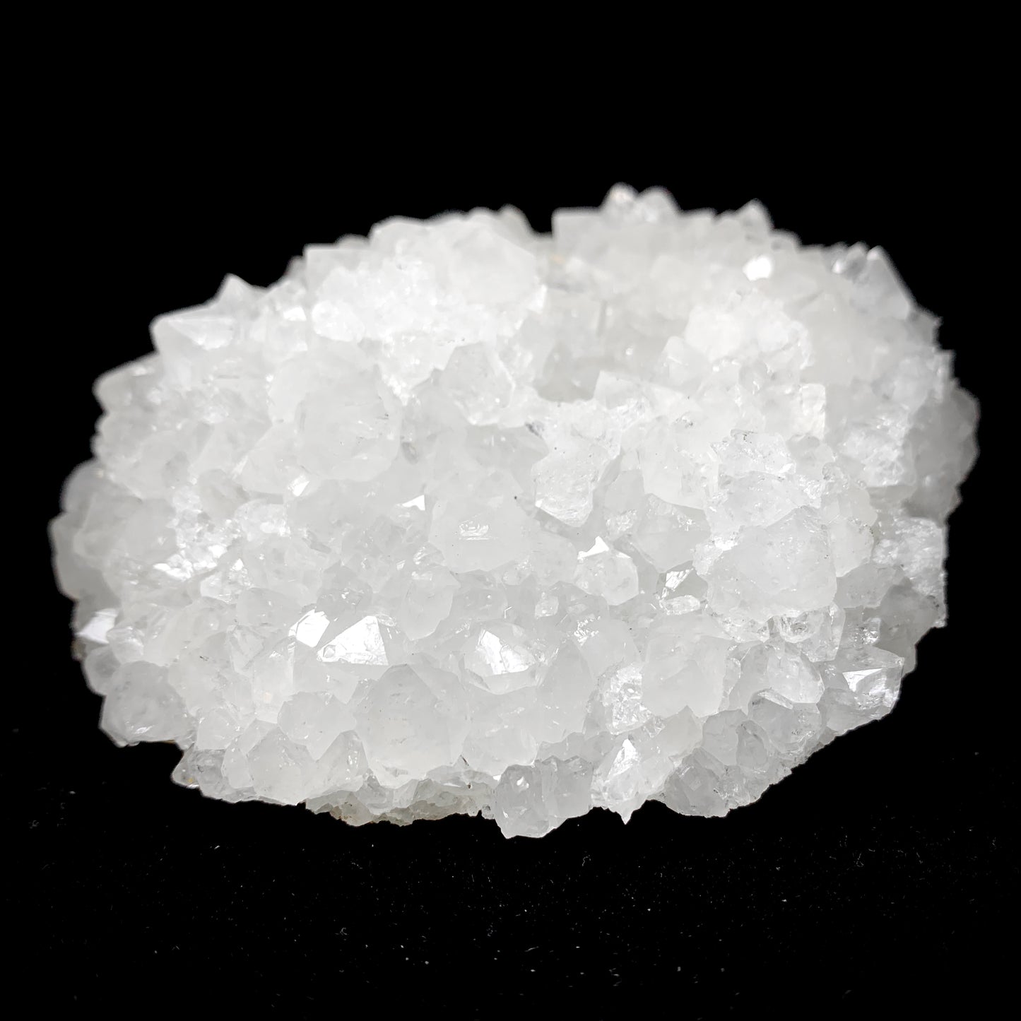 3.8" Clear Apophyllite Crystal Cluster
