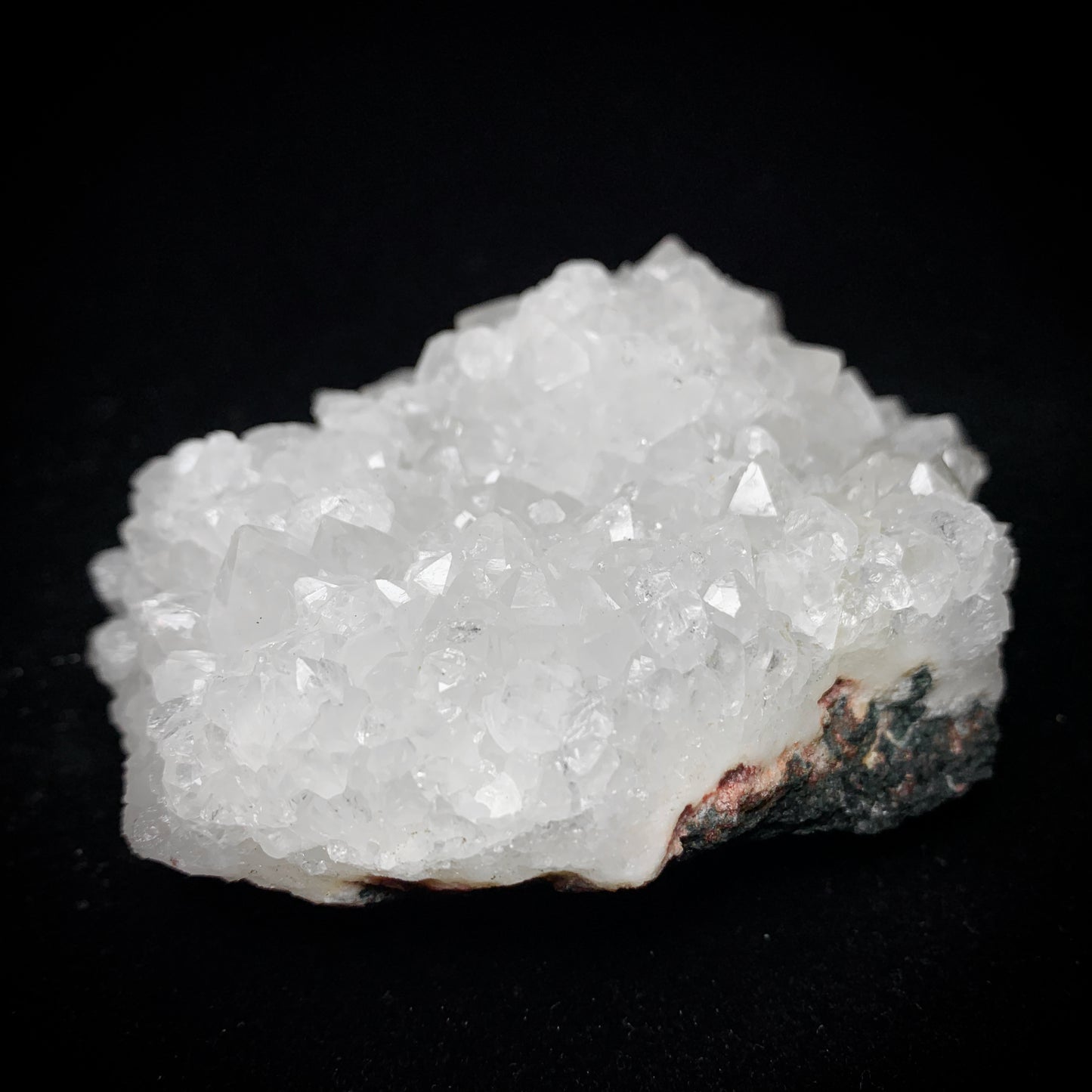 3.8" Clear Apophyllite Crystal Cluster