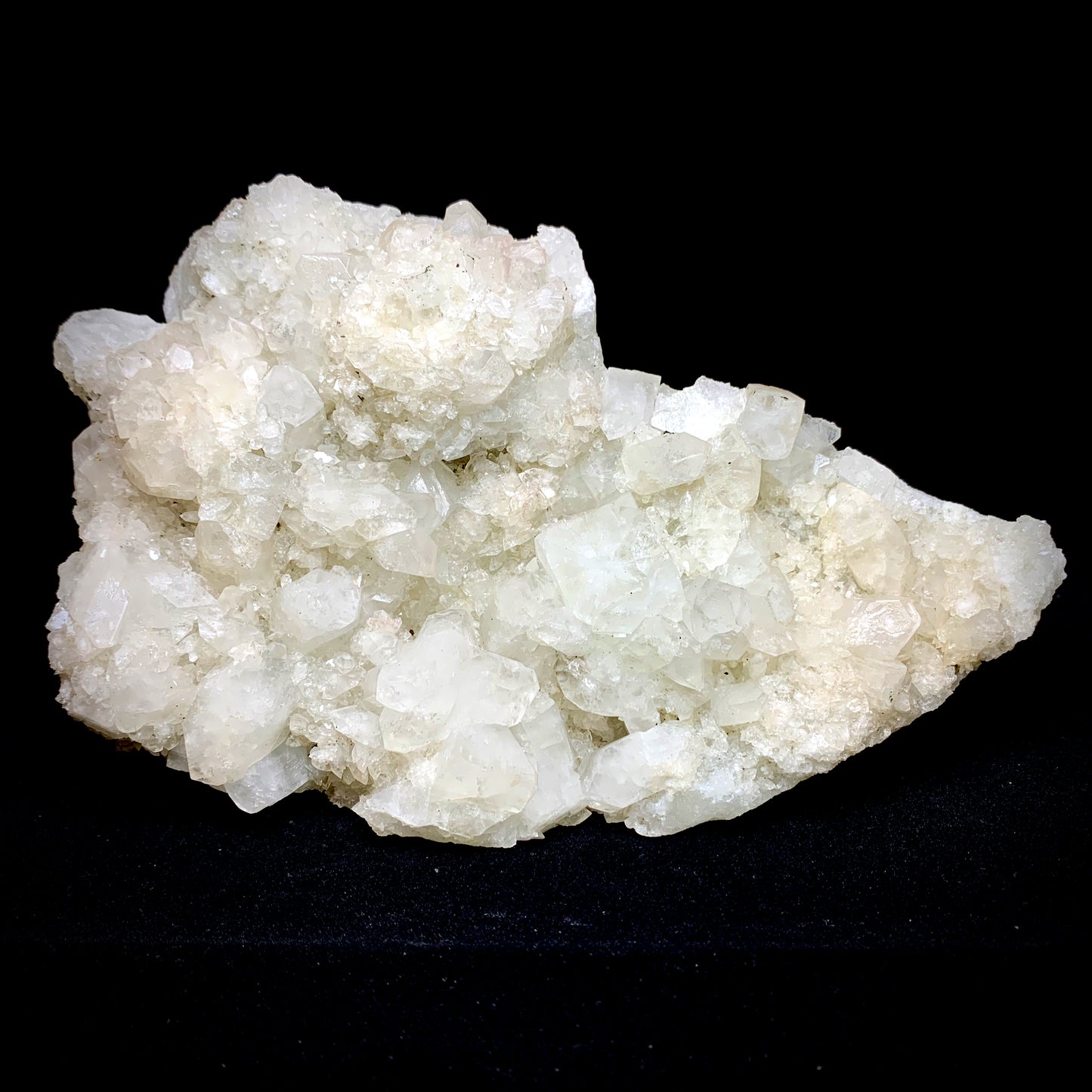 4.5" Large Clear Apophyllite Crystal Cluster