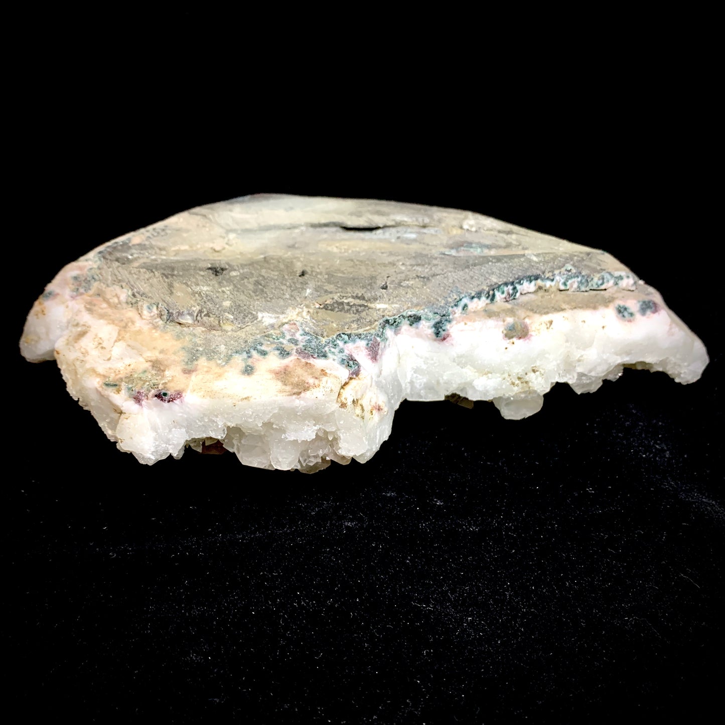 4.5" Large Clear Apophyllite Crystal Cluster
