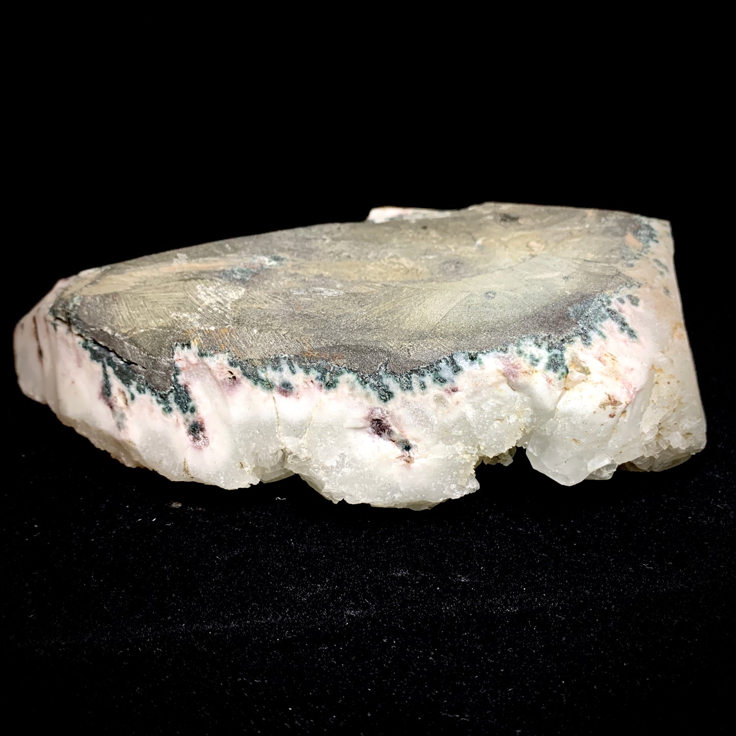 4.5" Large Clear Apophyllite Crystal Cluster