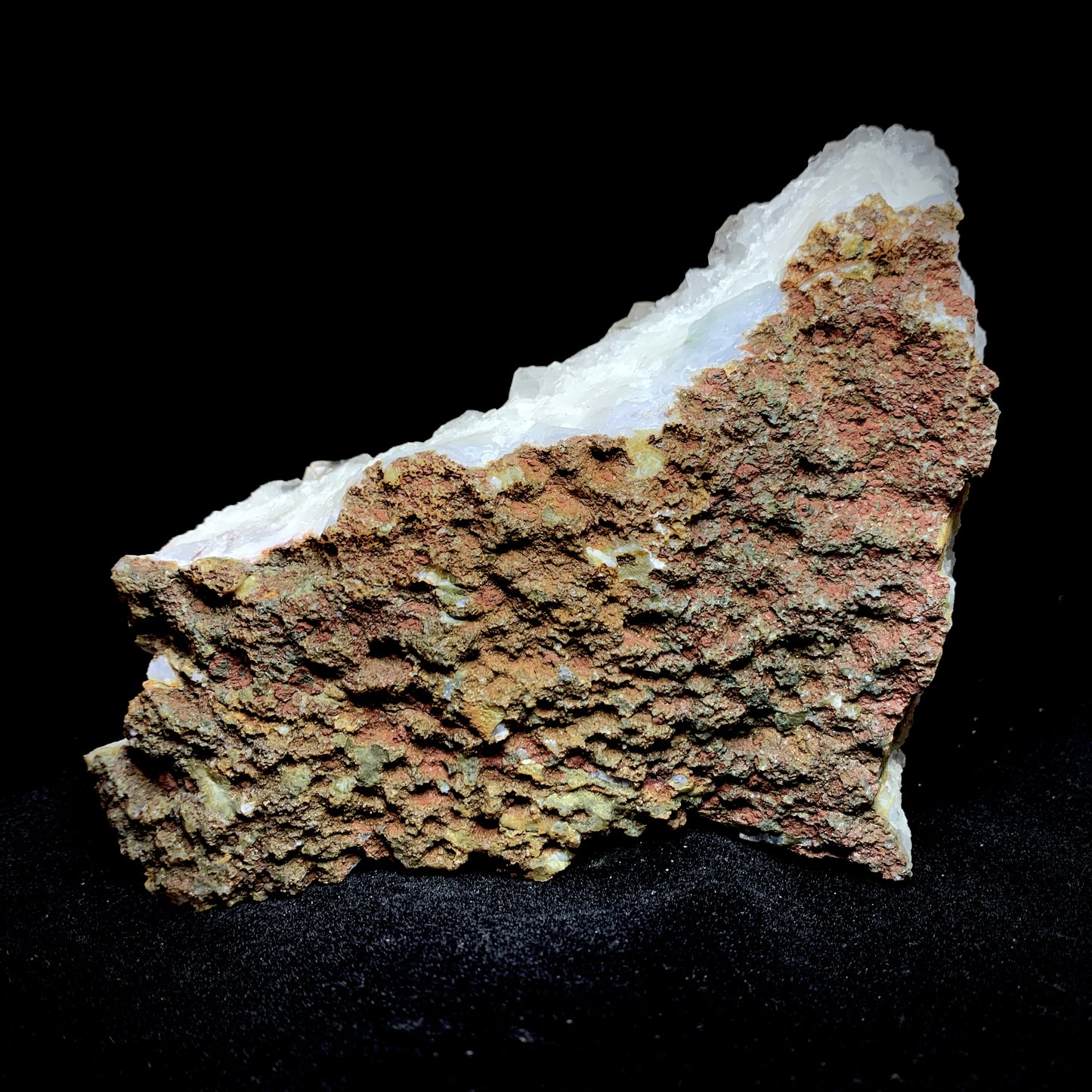 6.2" Clear Quartz Crystal Cluster from Morocco