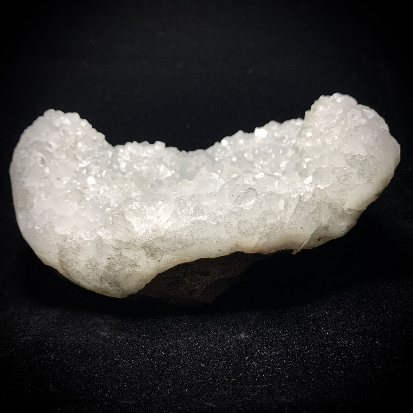 6" Clear Apophyllite Crystal Cluster