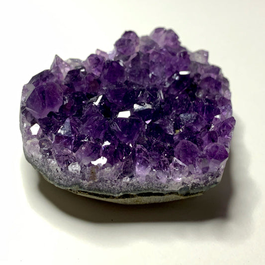 1.6" Amethyst Heart from Uruguay