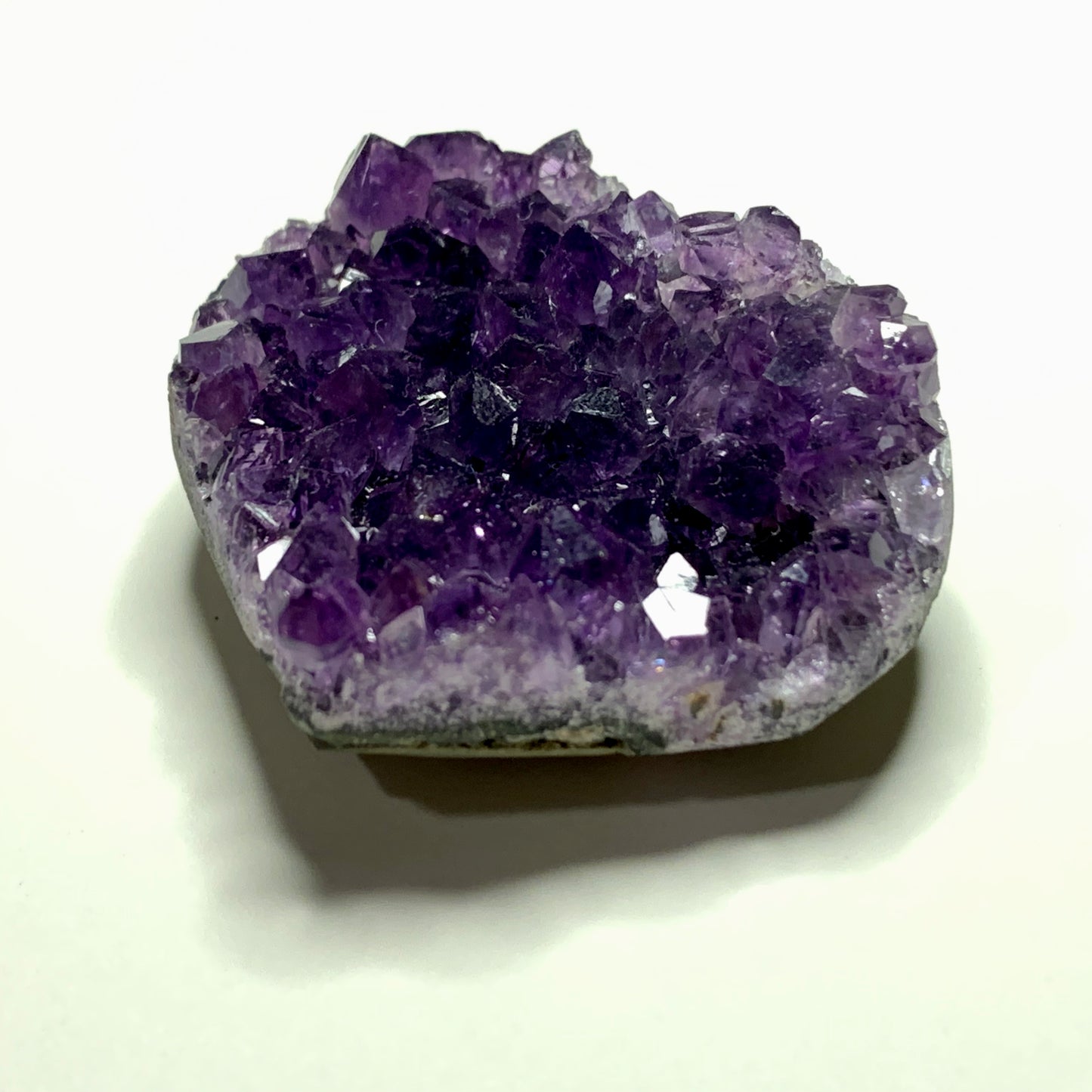 1.6" Amethyst Heart from Uruguay