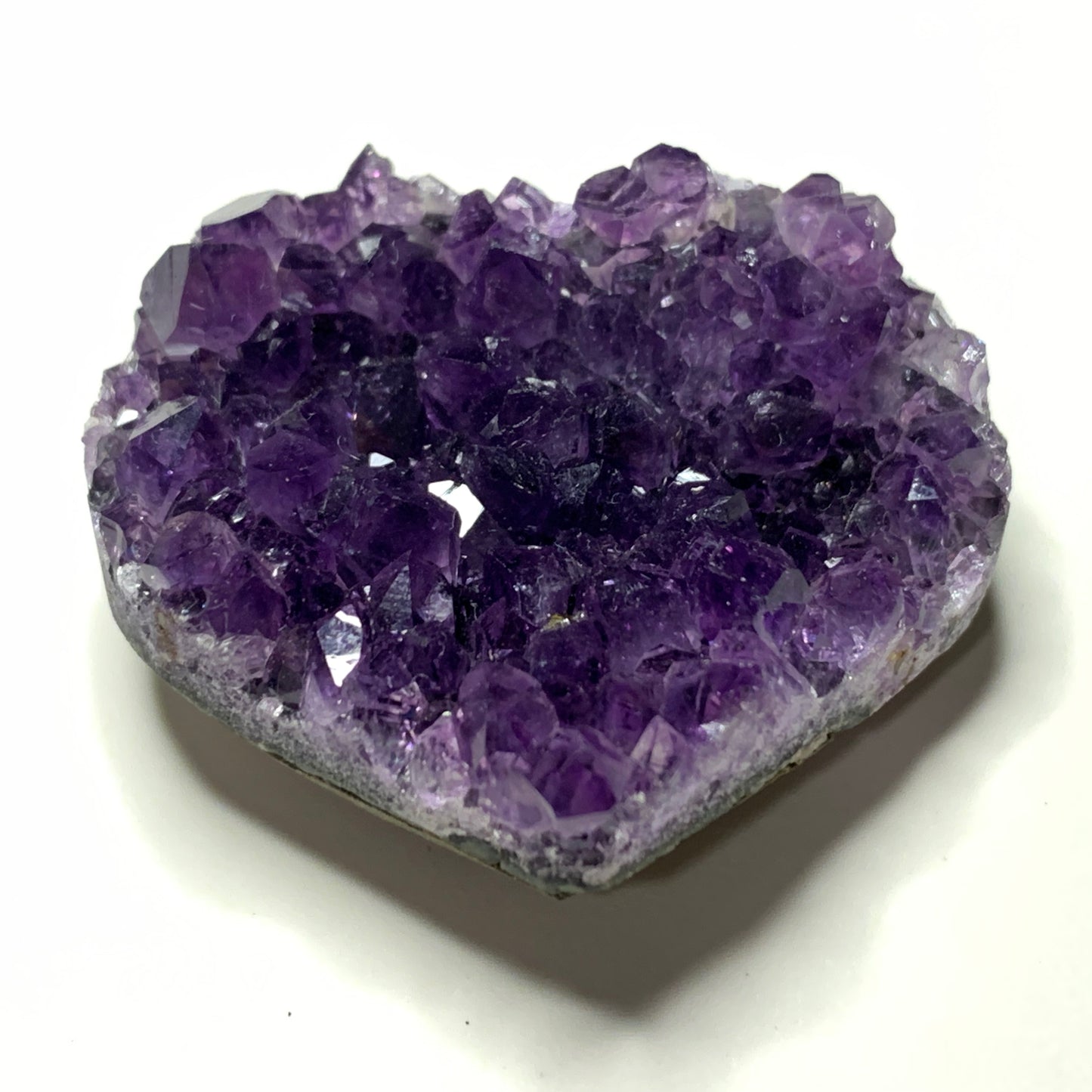 1.6" Amethyst Heart from Uruguay