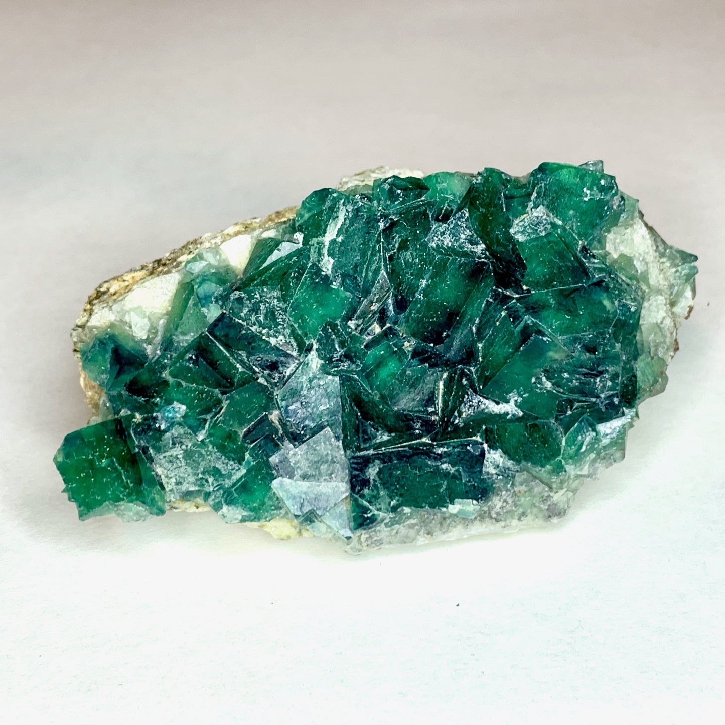 3.1" Fluorite Crystal Cluster from Madagascar