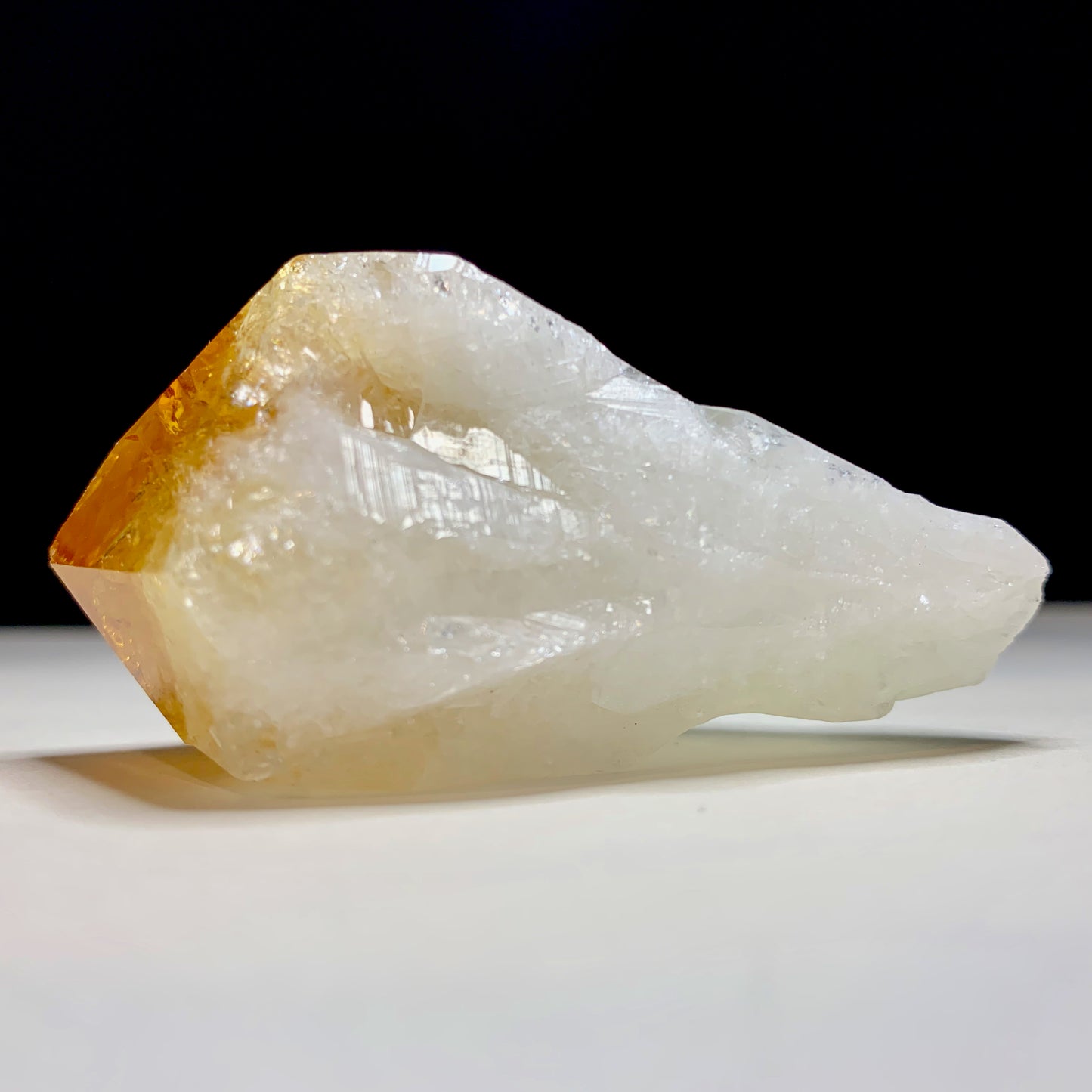 2.9" Brazilian Citrine Point, Extra Quality