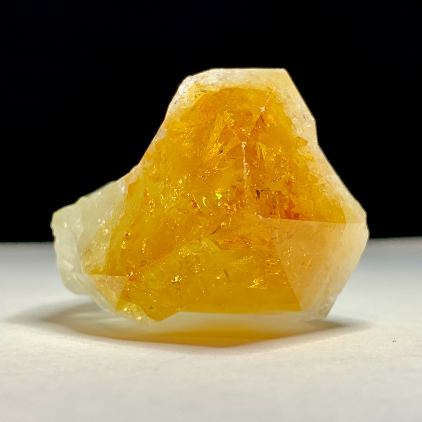2.9" Brazilian Citrine Point, Extra Quality