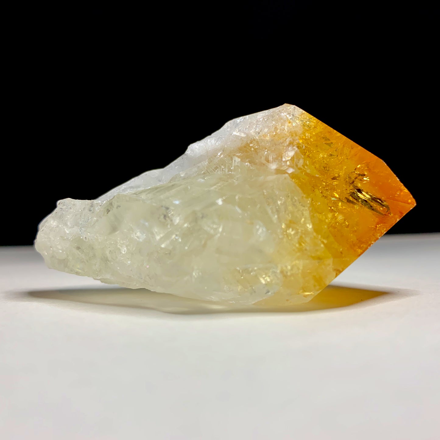 2.9" Brazilian Citrine Point, Extra Quality