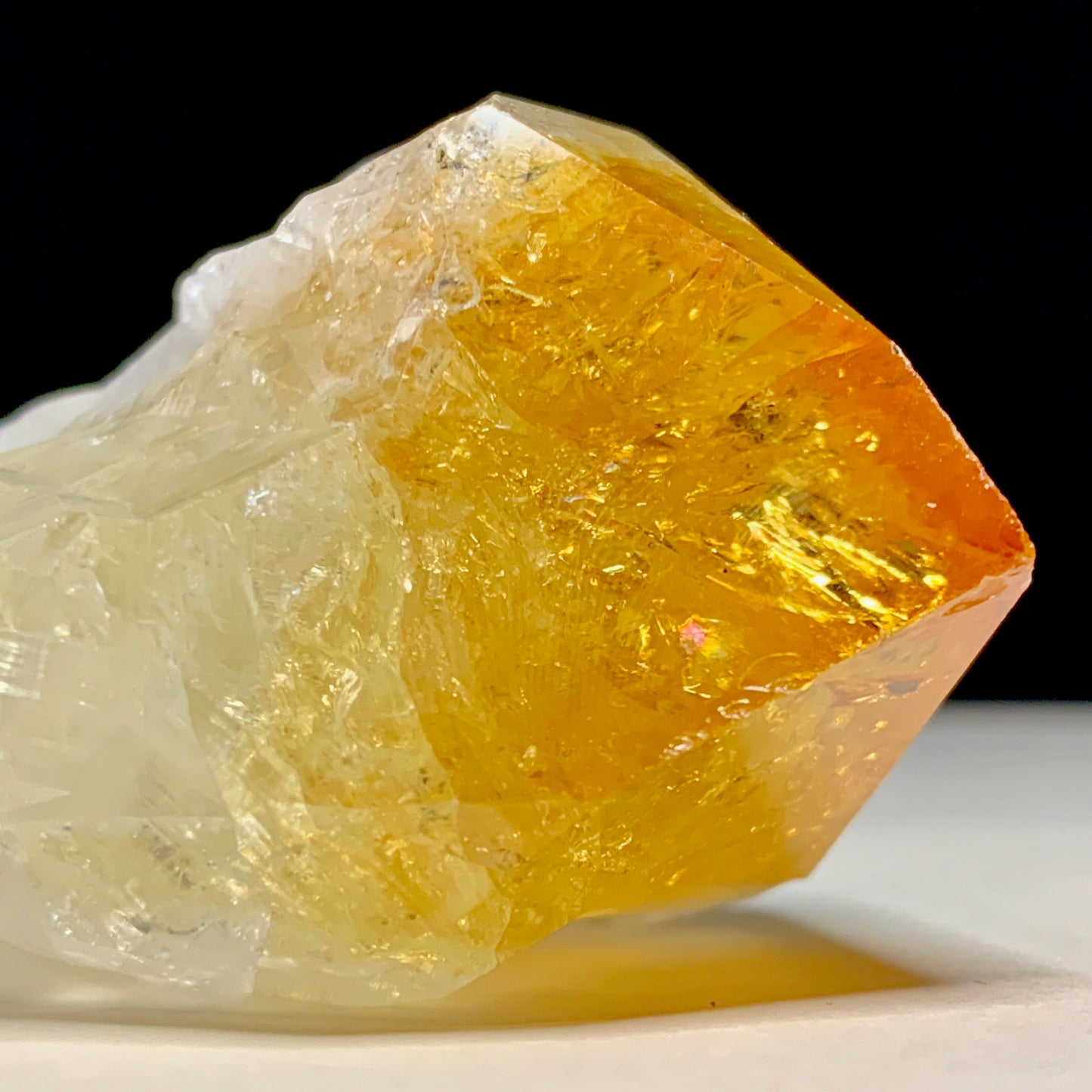 2.9" Brazilian Citrine Point, Extra Quality