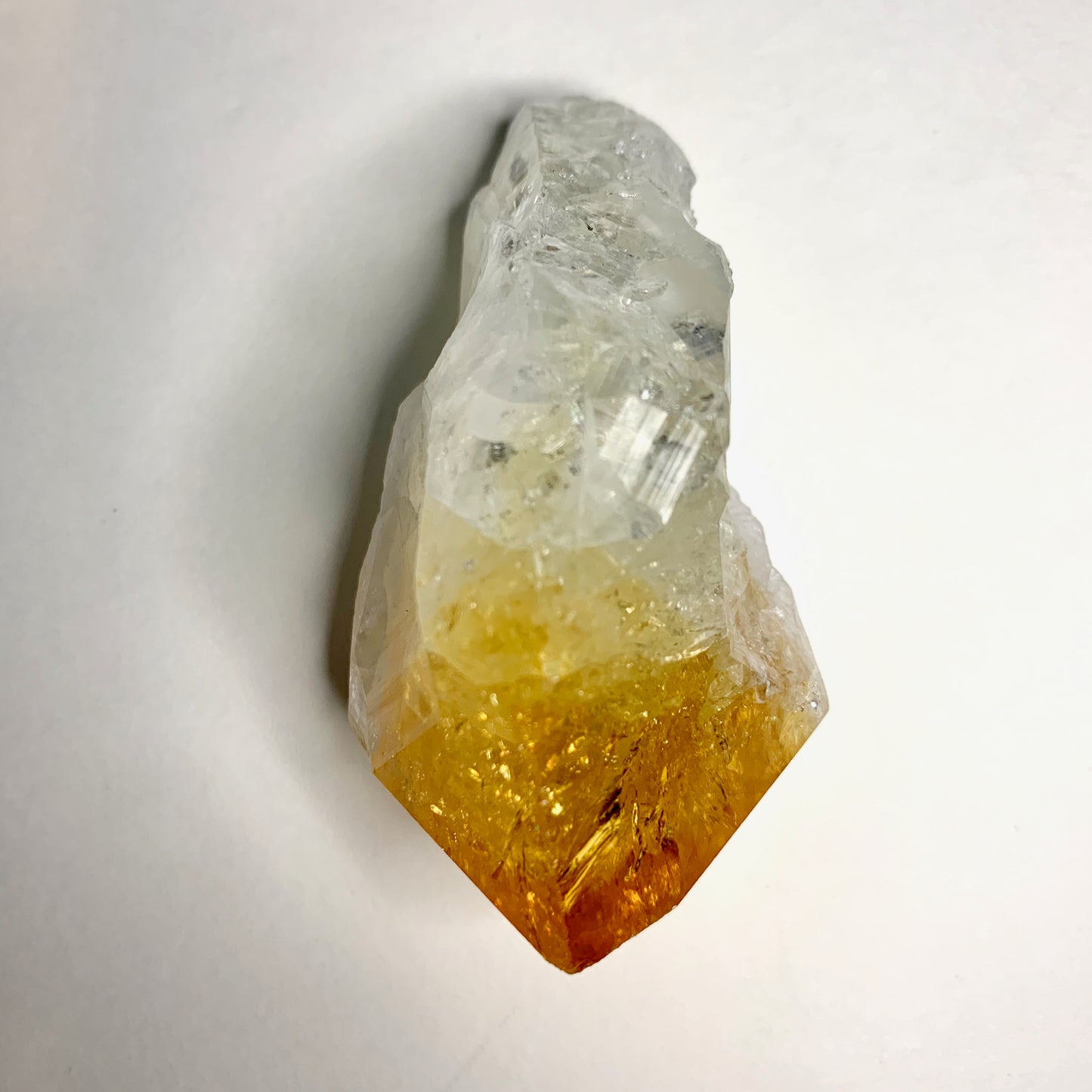 2.9" Brazilian Citrine Point, Extra Quality