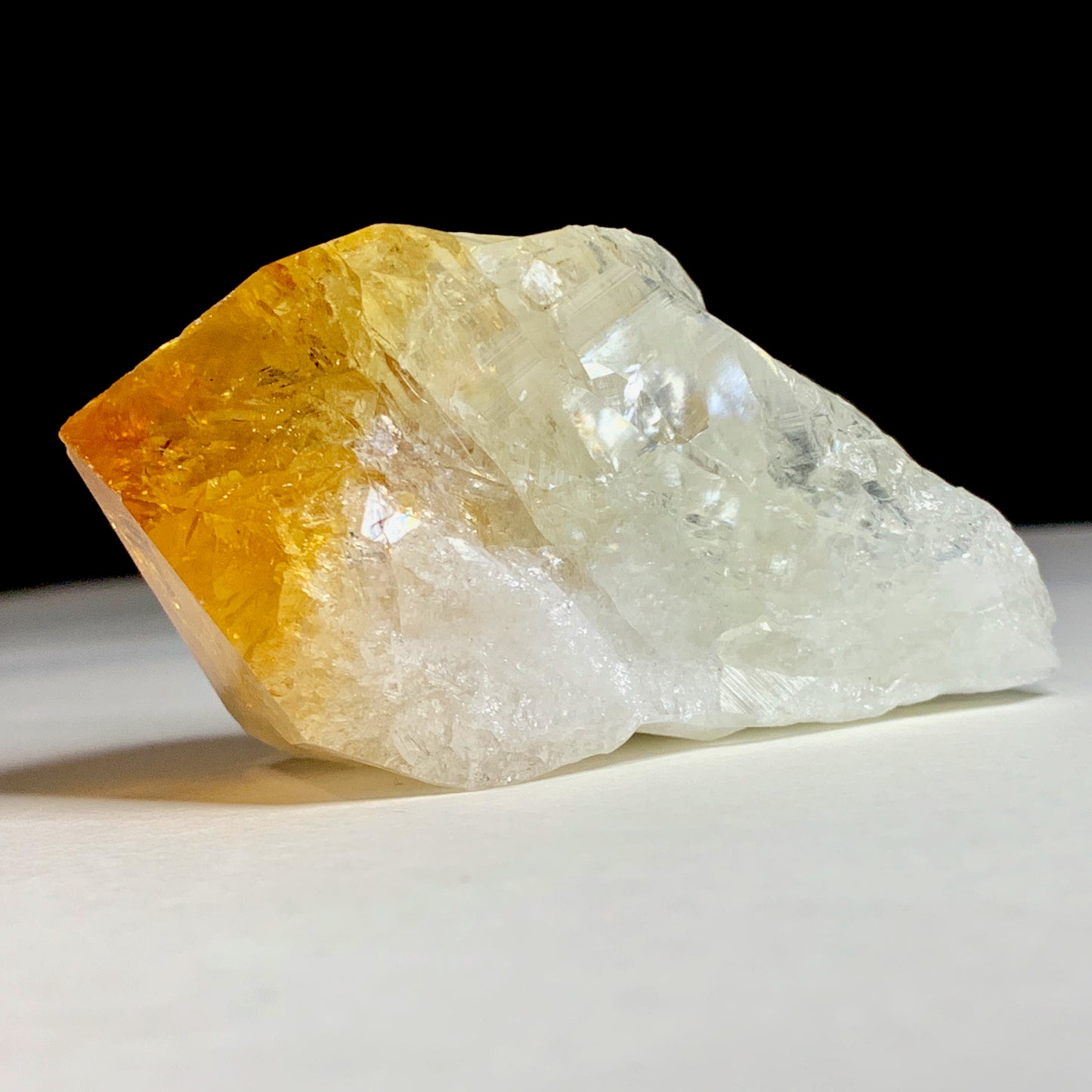 2.9" Brazilian Citrine Point, Extra Quality