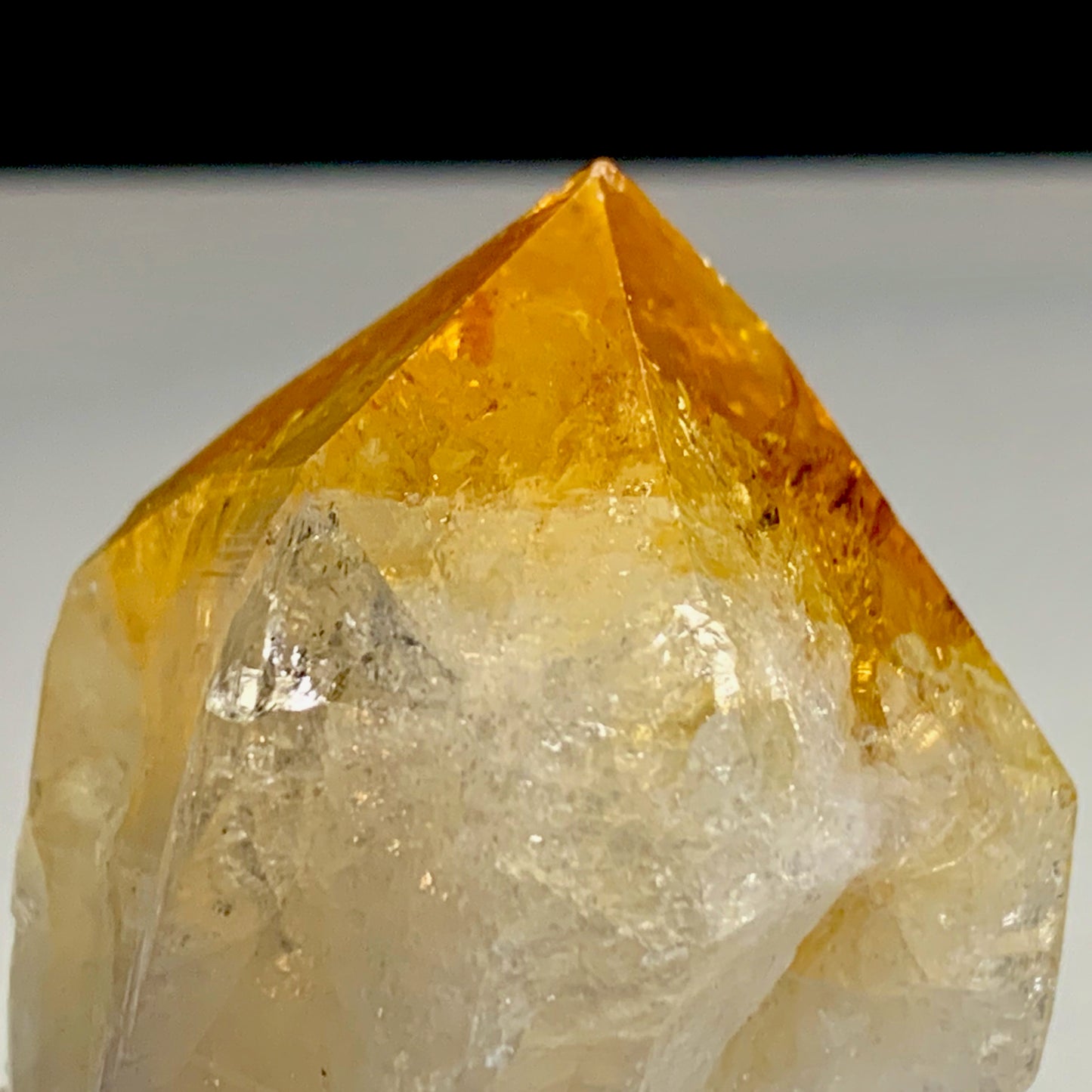 2.9" Brazilian Citrine Point, Extra Quality