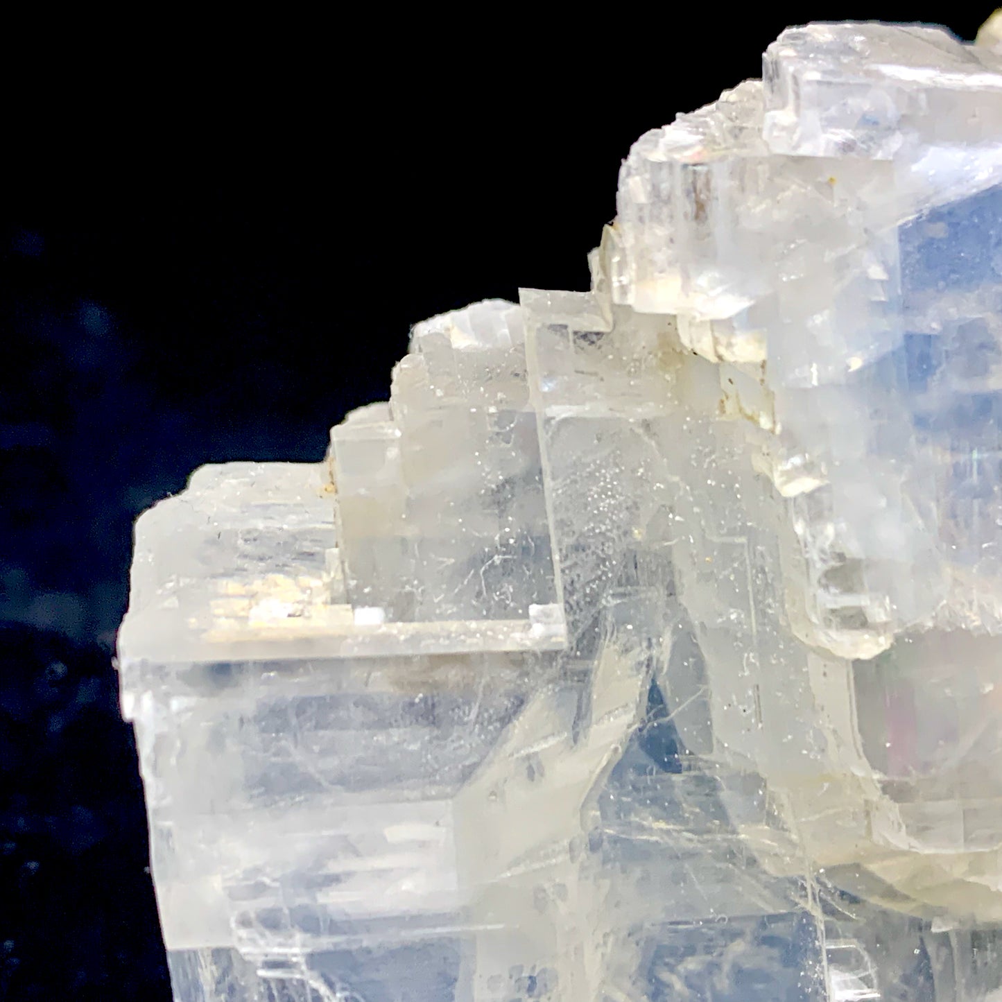 3.3" Calcite from India
